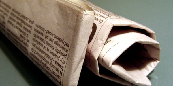 Google shuts down newspaper scanning project