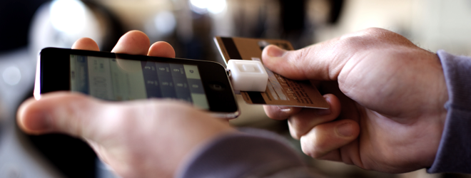 Square’s name and design were changed by a lunch at Apple