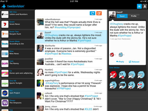 Twelevision creates ‘shared TV-watching experiences’ for Australian users