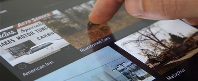 Showcase your design talent on the go with Viewbook’s beautiful iPad app