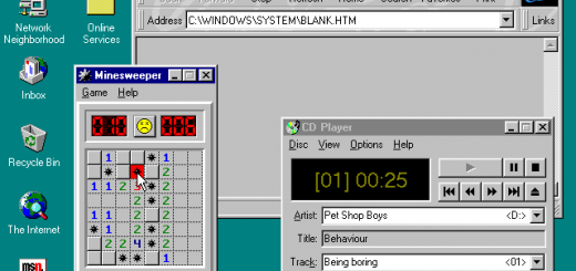 Windows 95, it just won't die