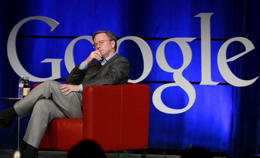 Schmidt decries Microsoft as boring and not innovative