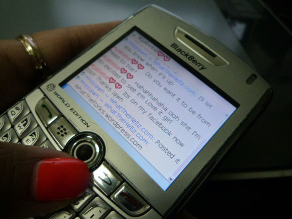 RIM stock sinks to four year low as Apple’s iMessage unsettles investors