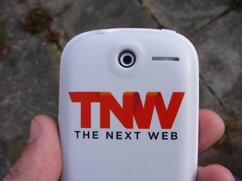 Say hello to The Next Web smartphone