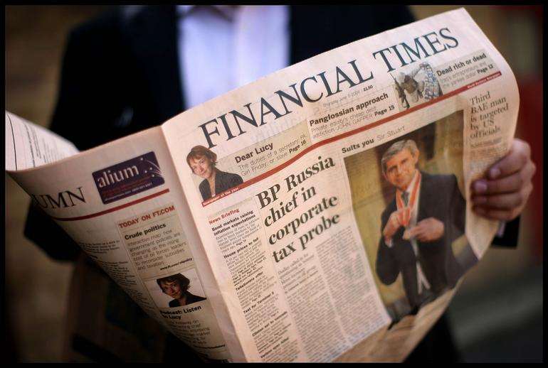 Financial Times web app closes in on 200,000 downloads