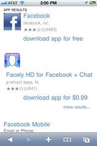 Microsoft wants you to discover iPhone apps through Bing