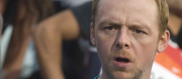 Actor Simon Pegg claims Twitter account hacked. Spreads malware to 1.2 million followers.