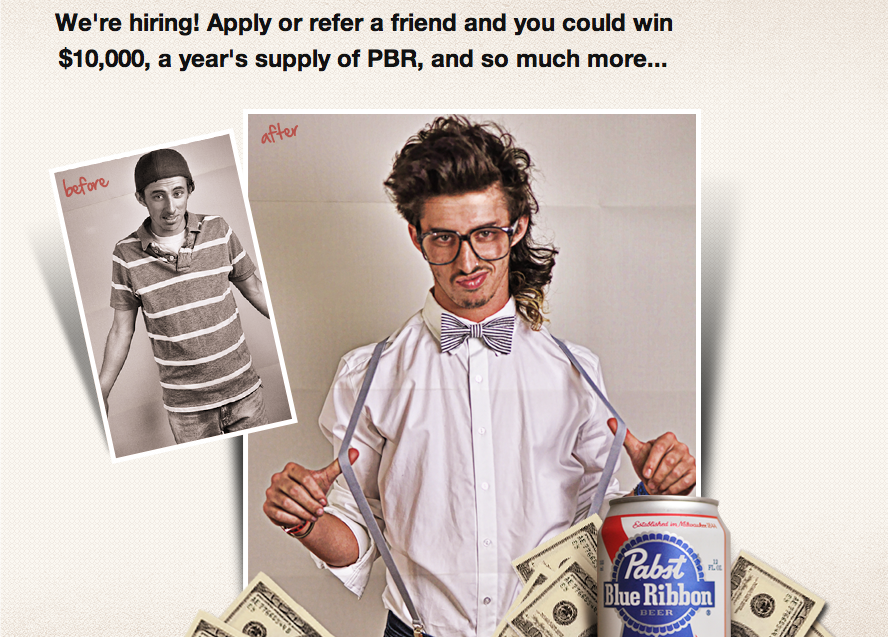 Apply for the Ultimate Hipster Job