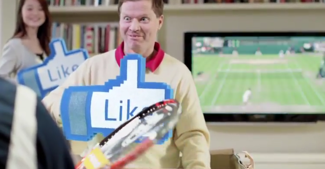 The most annoying Facebook Like advert we’ve ever seen