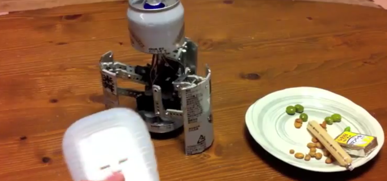 Meet CanBot: The Robotic Beer Can Transformer