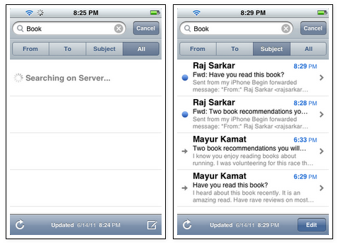 Google Sync gets universal Gmail search and ‘Send mail as’ features for iOS
