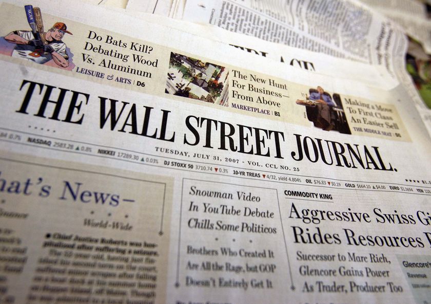 Get behind the Wall Street Journal paywall for free with a single click