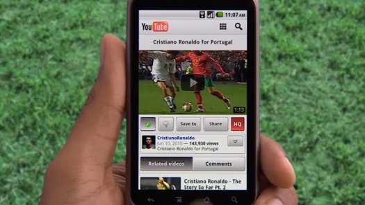 YouTube in talks with operators, handset manufacturers to optimize mobile video streaming