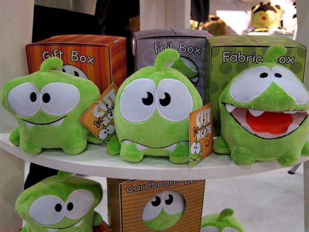 Cut The Rope now available on Android smartphones