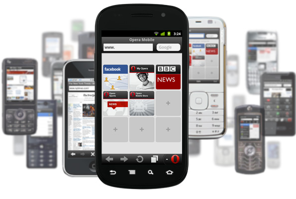 Opera’s mobile apps get search suggestions, domain learning features