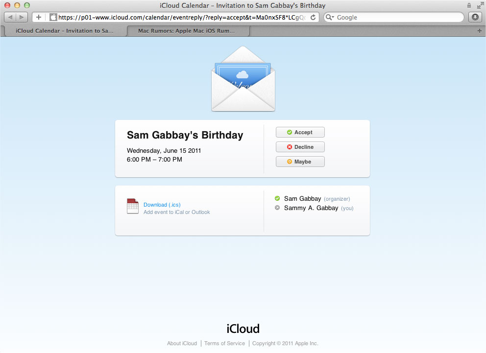 It looks like iCloud will have some web apps after all