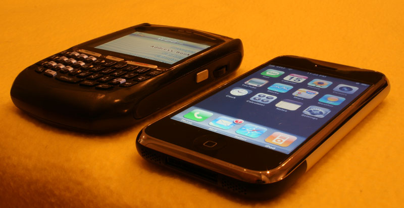 Apple overtakes RIM’s US manufacturer and platform market share