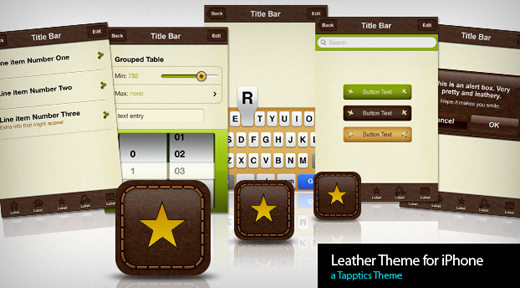 Having trouble skinning your mobile app? Tapptics can help.