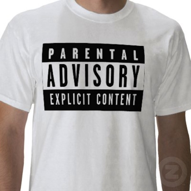 Your digital music is about to get Parental Advisory labels