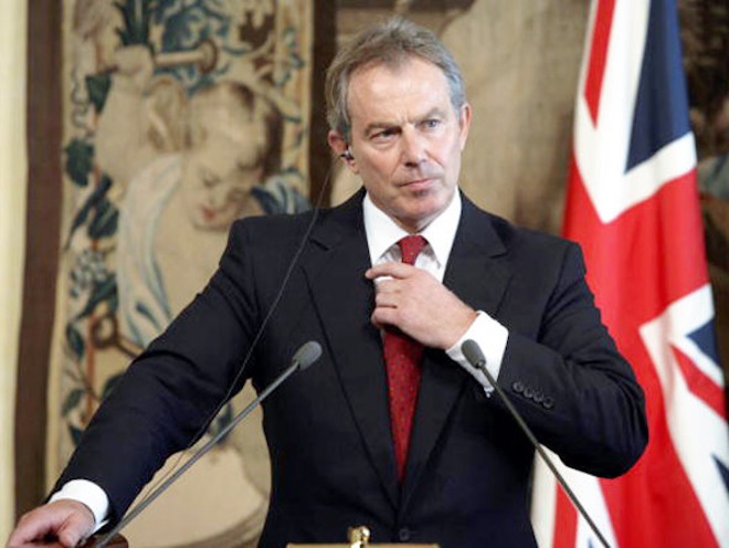 Tony Blair’s personal contacts book leaked by LulzSec rival TeaMp0ison