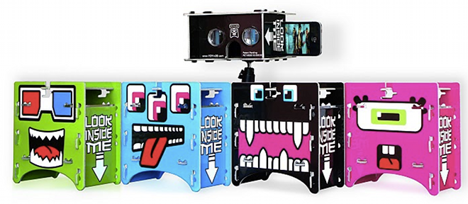 TOYin3D: Well, this is certainly ONE way of getting a 3D smartphone
