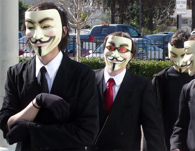 Anonymous targets Malaysia for censoring Wikileaks, file-sharing sites