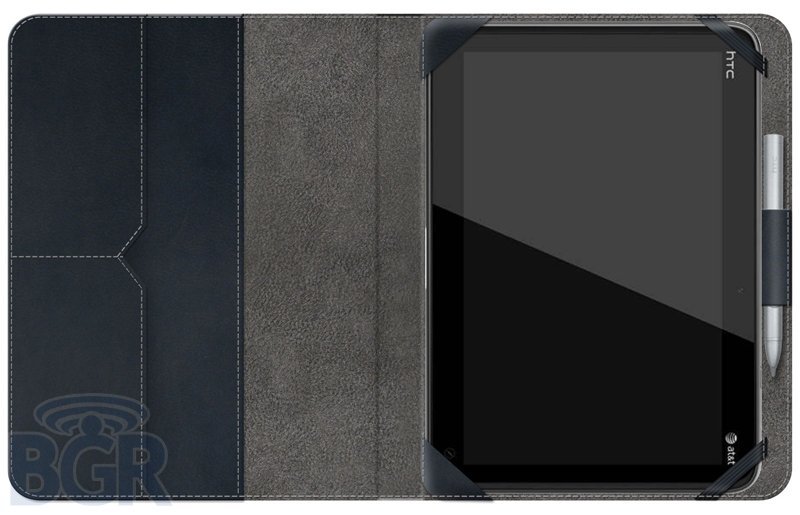 Images of HTC’s first 10-inch Android tablet, the Puccini