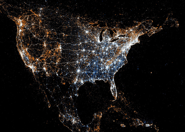 Stunning: Mapping the world with Twitter and Flickr
