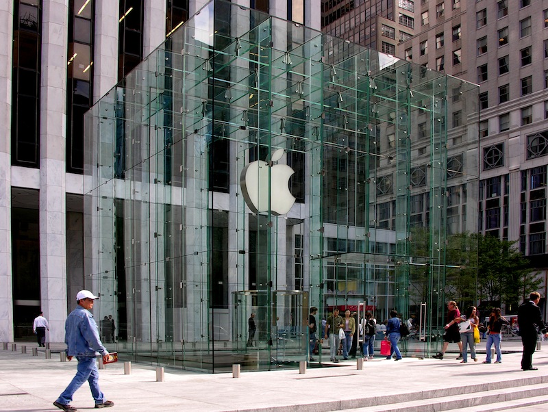 Apple Is Now The 21st Biggest US Retailer
