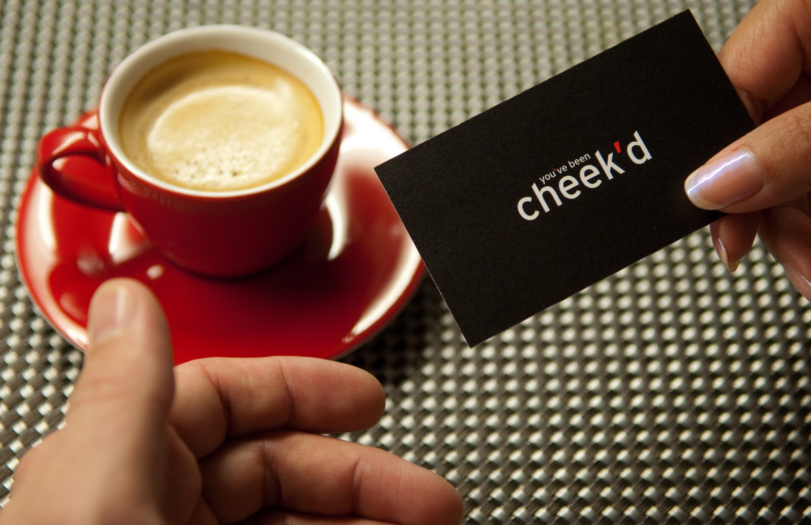 Have you been Cheek’d? The dating service with “business cards”