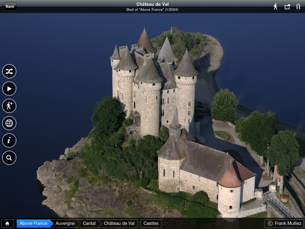 National Geographic Traveler’s new app: Above France
