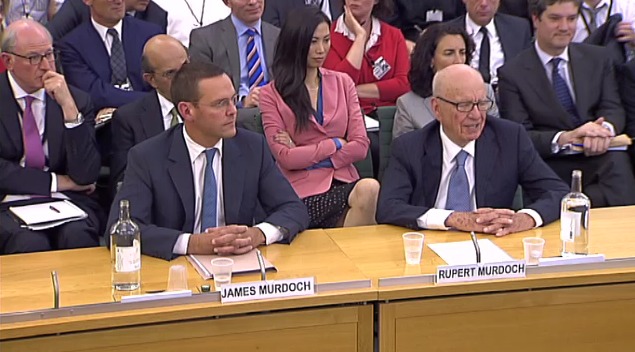 The Murdochs face MPs’ questions: What happened