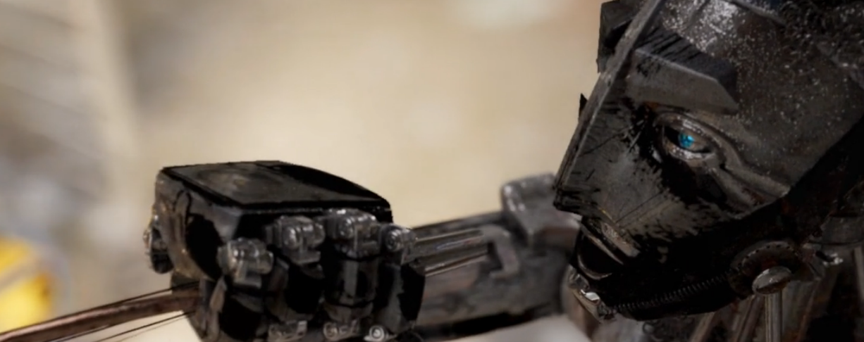 This short film will make you think twice about how we treat robots