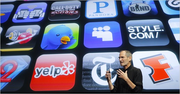 Apple users are still hungry for apps, sales up 61% on 2010