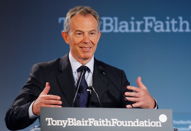 The Huffington Post UK nets Tony Blair as unpaid blogger