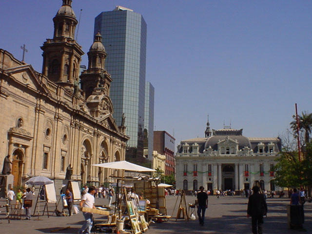 Stats from Chile: the Internet is Young and Social