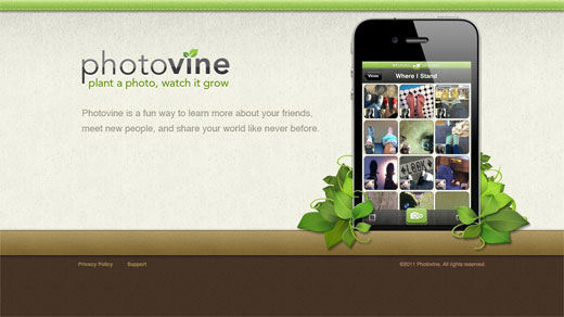 Google’s mysterious Photovine website is live, and it looks like a social photo-sharing service ...
