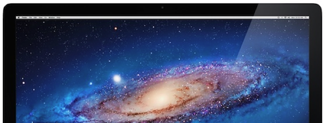 Apple apparently leaks a brand-new LED display with Thunderbolt