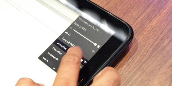 TouchPad tablet isn’t going after the iPad, HP exec says