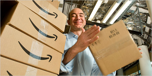 Amazon is testing a slick new site design, built with tablets in mind