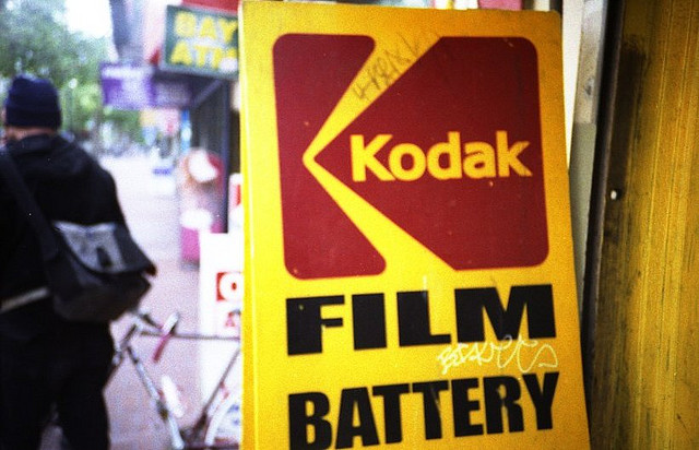 Cash-strapped Kodak could sell patent used against Apple and RIM