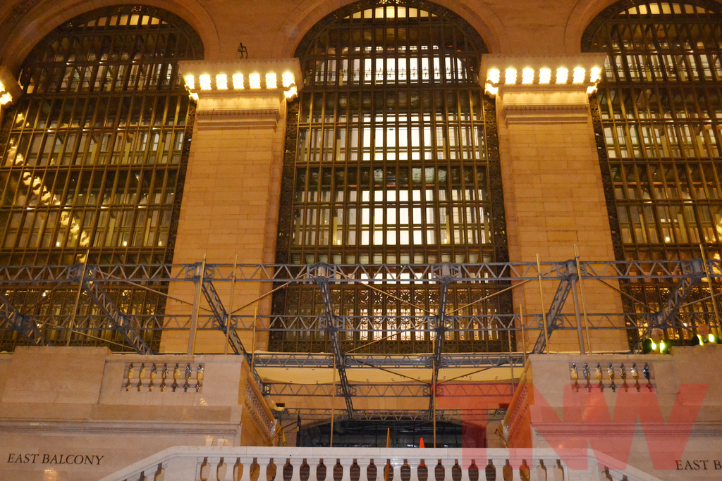 Construction on Grand Central Terminal Apple Store in NYC begins
