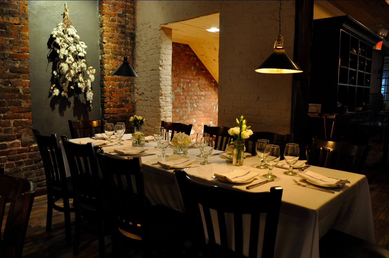 The first restaurant to rely completely on iPads in New York City