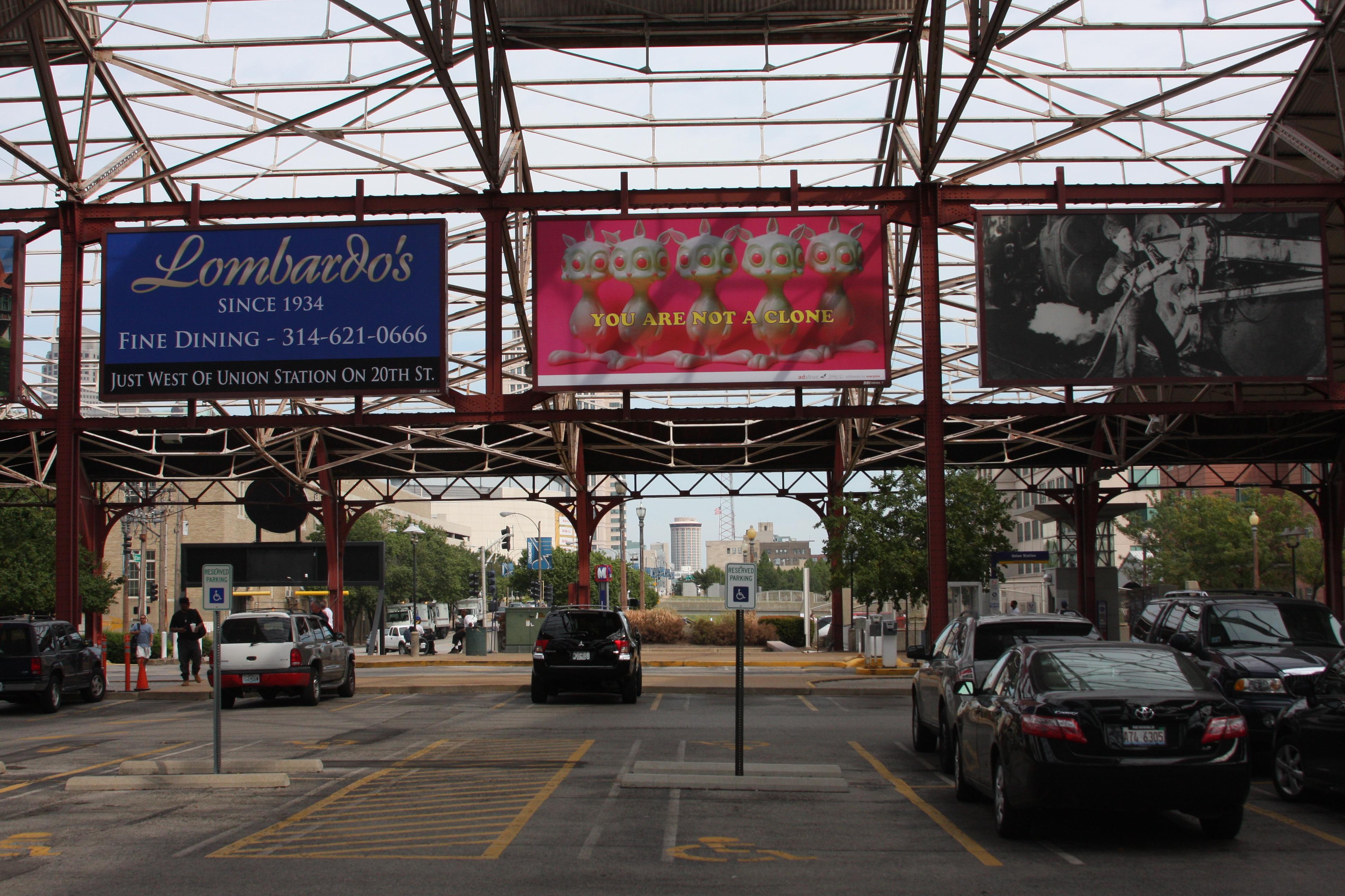AdStruc’s latest billboard campaign features Ron English, the Godfather of Street Art