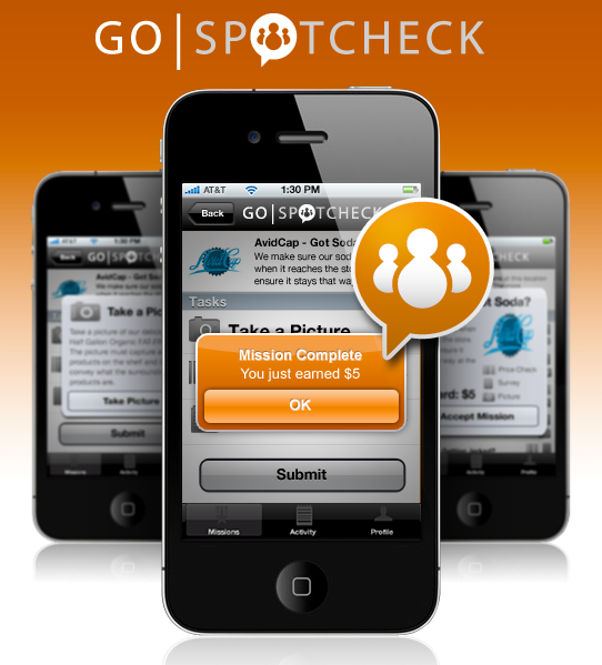 GoSpotCheck: Take pictures of groceries, get money. Well then, that’s simple.