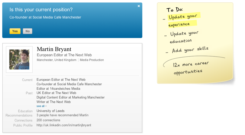 Linkedin profiles get a revamp, adds PDF downloading and more