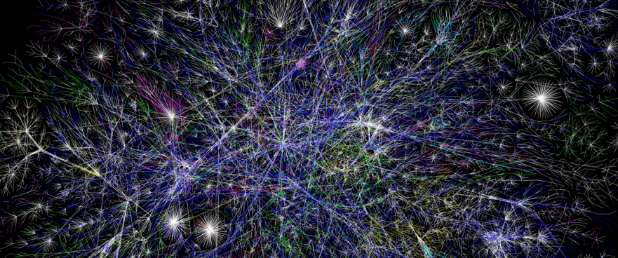 20 years ago today, the World Wide Web opened to the public