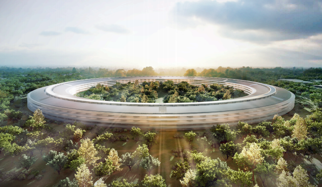 Apple proposals, renderings for new “Spaceship” campus detailed by City of Cupertino