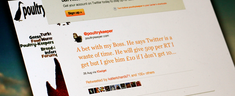 The new social network chain mail: Are you being scammed?