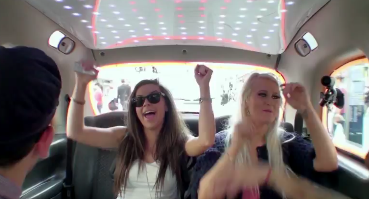 LivingSocial’s brilliant new taxi cab campaign in London